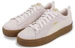Кроссовки smash platform suede 'rosewater' Puma, белый - фото 3