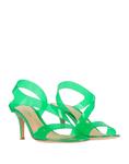 Сандалии Gianvito Rossi, зеленый - фото 2