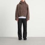 High pile zip through Cole Buxton, коричневый - фото 3