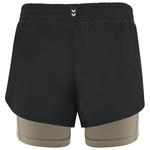 Шорты Hummel Track 2in1, черный - фото 2