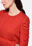 Топ Marc Cain Long sleeved top, Aurora Red/Red - фото 4