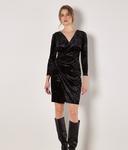 Мини платье Apricot, Black - фото 2