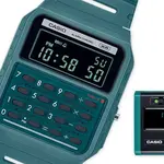 CASIO Часы Unisex Black Watch CA-53WB-3BJF, Black Dial - фото 3