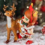 Molly Tame Deer шарнирная кукла POP MART - фото 2