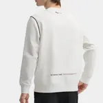 Свитшот мужской облачно-белый Cloud White FILA, белый - фото 5