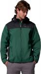 Куртка дождевая Columbia Men’s Glennaker Lake II, Rain Forest/Black - фото