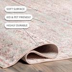 Ковер nuLOOM, 305 x 427 см, Hattie Transitional Moroccan, Pink - фото 4