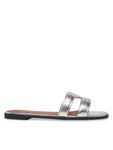 Шлепанцы Tommy Hilfiger, серебряный - фото