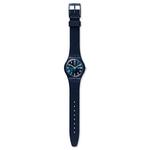 Унисекс синие часы 34 мм SO28N702 SWATCH - фото