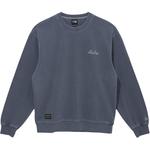 New Era Свитшот унисекс серо-голубой - фото 3