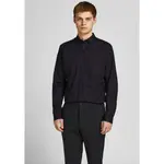 Рубашка с длинными рукавами Jack & Jones "CARDIFF SHIRT", черный - фото