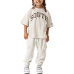 Футболка Champion Kids, синяя - фото 5