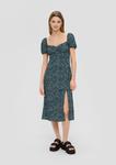 Миди платье QS, Petrol - фото 2