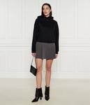 Юбка Pinko в складку, серый - фото 2