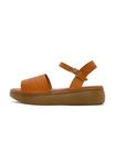 Босоножки на платформе Wedge sandals Derimod, светло-коричневый - фото