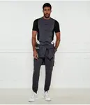 Футболка Regular fit Ea7, серый - фото 2