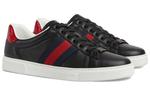 Кроссовки ace low-top sneakers 'black red' Gucci, черный - фото 2