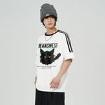 Футболка унисекс Jeanswest, белый - фото 4