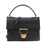 Кожаная сумка-мессенджер md5 arlettis e1 md5 19 03 01 Coccinelle, черный - фото