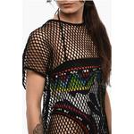 Черный хлопковый купальник Dsquared2, Black - фото 3