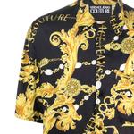 Рубашка с принтом barocco VERSACE JEANS COUTURE, мультиколор - фото 8
