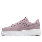Кроссовки air force 1 пиксель Nike, фиолетовый - фото