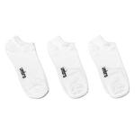 Носки Umbro Snicker Mercerized Invisible 3 шт, белый - фото 2