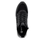 Ботильоны на шнуровке REMONTE, Black - фото 5