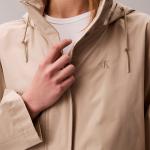 Куртки женские с капюшоном Moderate Others Calvin Klein, ub1-space черный - фото 8