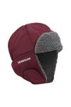 Детская шапка BIGGLES CAP 6 Didriksons, бордовый - фото 2