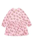 Платье Shooting Stars Stella McCartney Kids, розовый - фото