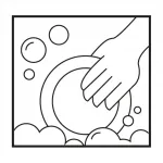 Банка для хранения Clayre&Eef, белый - фото 4