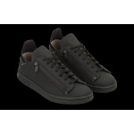 Модные кроссовки y 3 stan smith zip Adidas, черный - фото 3