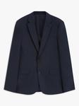 Пиджак приталенного кроя для начинающих John Lewis, темно-синий - фото 4