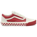 Кроссовки Old Skool Og Vans Lx 'Bumper Cars - Marshmallow Cardinal' - фото 2