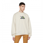 Converse Свитшот мужской экрю - фото 6