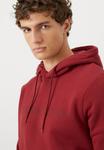 Худи Björn Borg ESSENTIAL HOODIE, Pomegranate/Bordeaux - фото 5