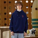 Толстовка унисекс Mind Error, синий - фото 22