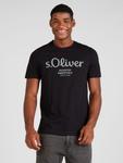 Футболка s.Oliver, черный - фото 2