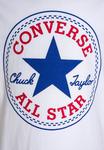 Футболка с принтом Chuck Patch Converse, белый - фото 3