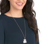 Ожерелье с плюшевым мишкой Women's Swarovski - фото 9