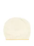 Детская шапка в рубчик Gensami kids, желтый - фото