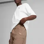 Брюки Puma Wardrobe Essential Relaxed Fit sweat, коричневый - фото 4