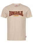 Рубашка LONSDALE CLASSIC, песочный - фото