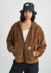 Толстовка Carhartt WIP ACTIVE JACKET, Hamilton Brown/Brown - фото