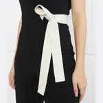 Комбинезон стандартного кроя Pinko, черный - фото 4