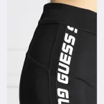 Велосипедки узкого кроя Angelica Guess, черный - фото 4