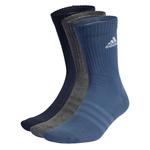 Спортивные носки ADIDAS PERFORMANCE Cushioned Crew 3 Pairs, Mixed Colors - фото