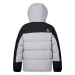 Пуховик унисекс CAMEL, Слоновая кость/черный фантом - фото 2