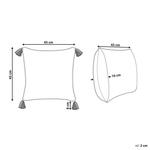 Декоративная подушка Beliani, мультиколор - фото 4